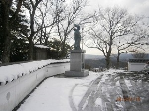 ここは久留里の山の上(>_<)