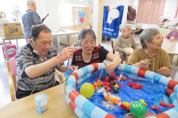 あぁぁ～　夏祭りのはじまりだよん